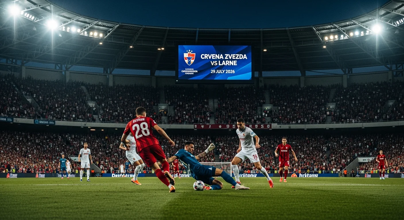 Prognoza Crvena zvezda vs Larne