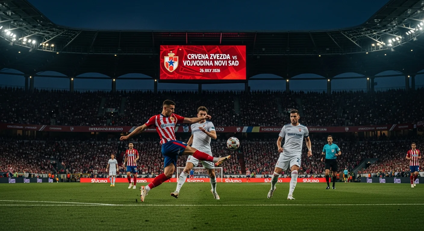Prognoza Crvena zvezda vs Vojvodina Novi Sad