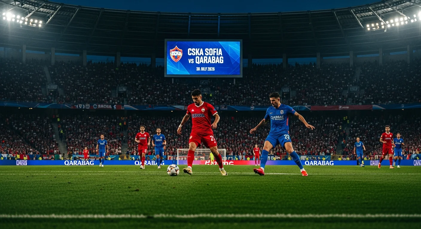 Prognoza CSKA Sofia vs Qarabag