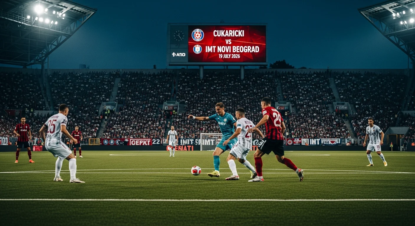 Prognoza Cukaricki vs IMT Novi Beograd
