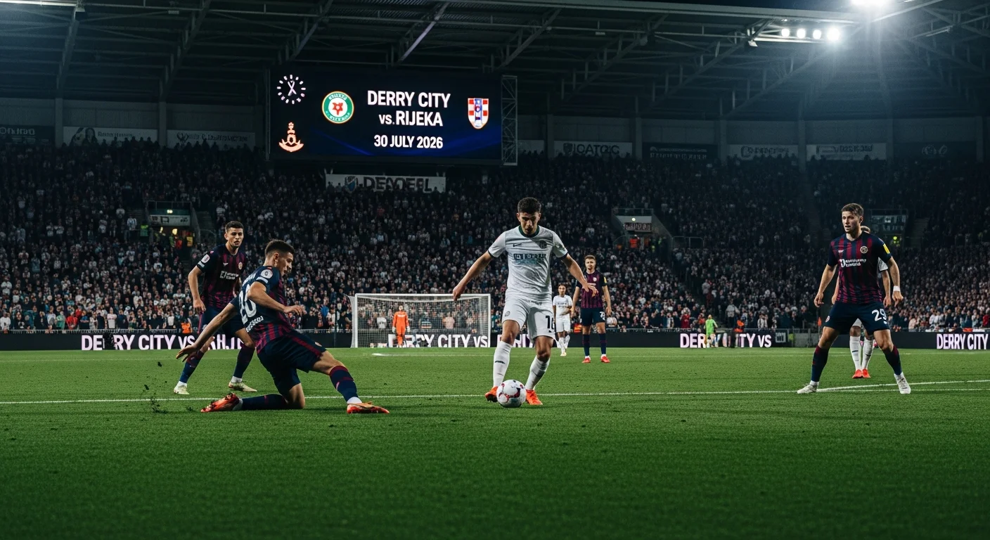 Prognoza Derry City vs Rijeka