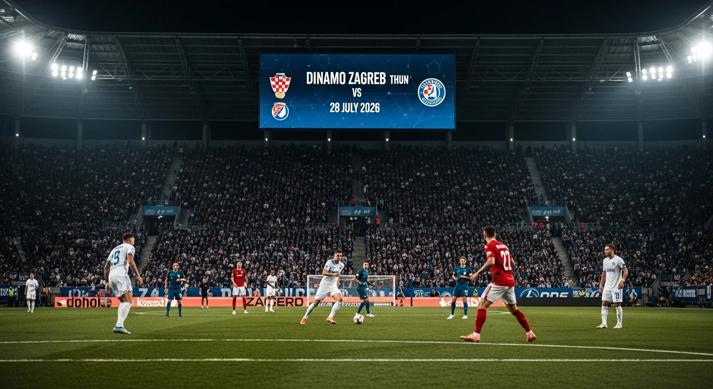 Prognoza Dinamo Zagreb vs Thun