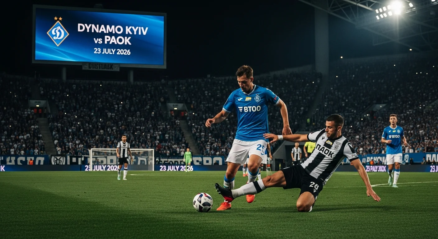 Prognoza Dynamo Kyiv vs PAOK