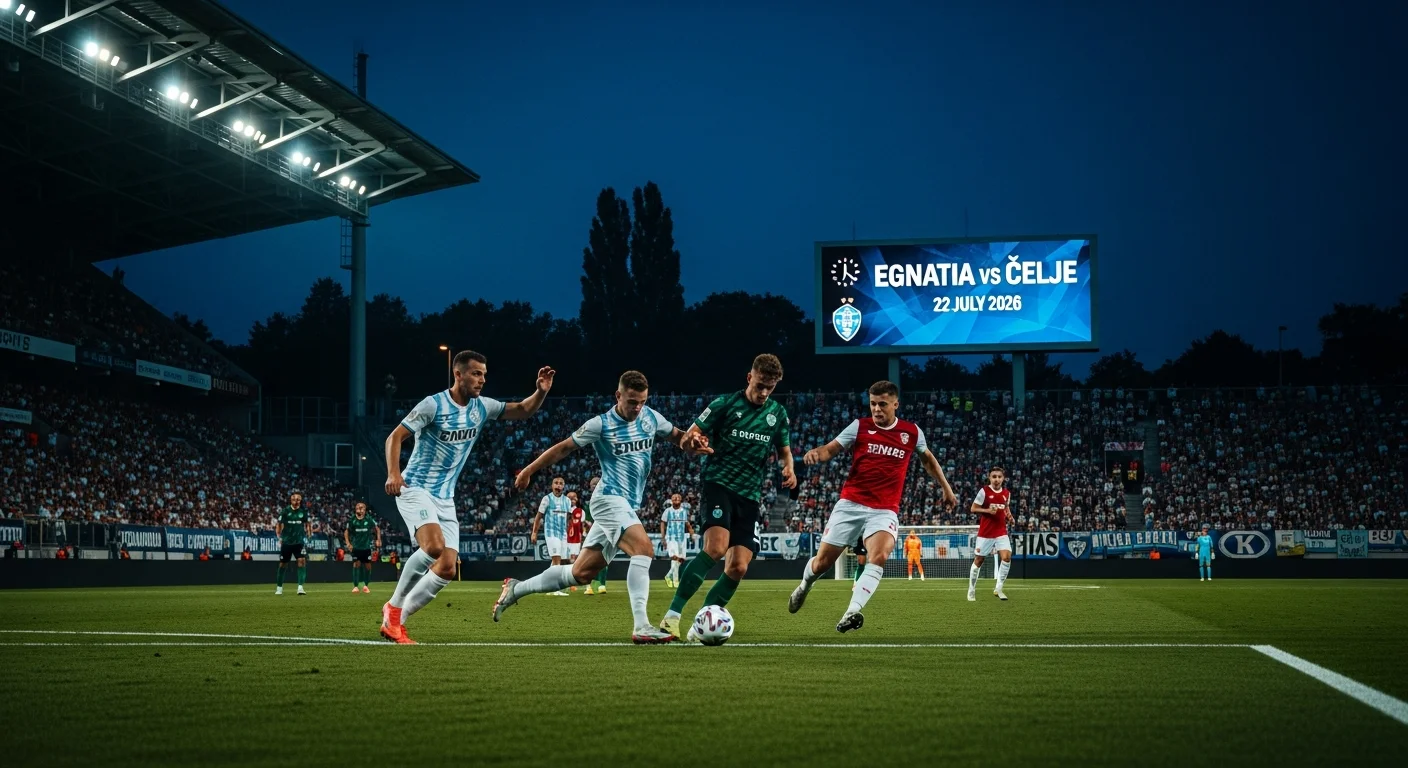 Prognoza Egnatia vs Celje