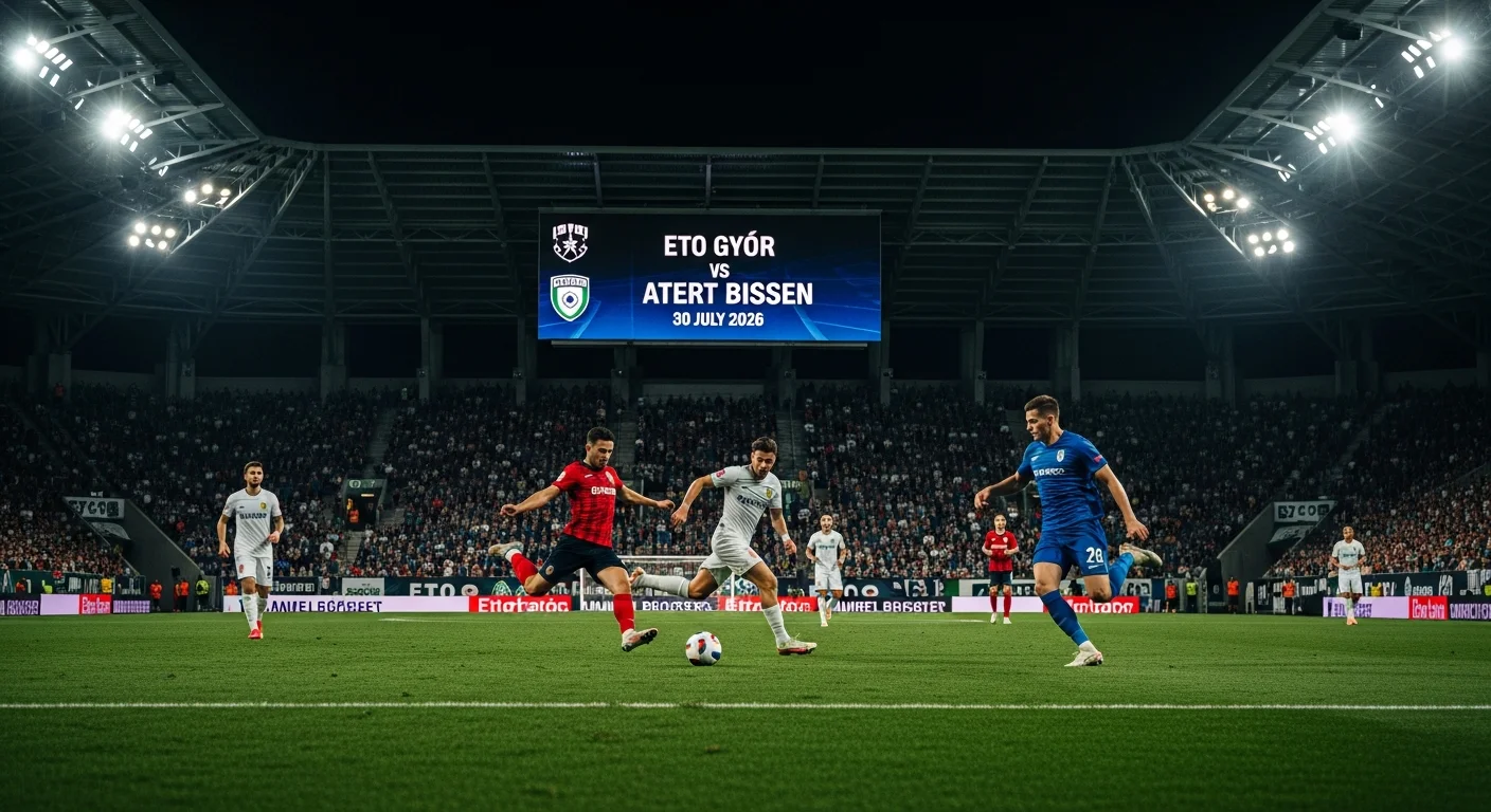 Prognoza ETO Győr vs Atert Bissen