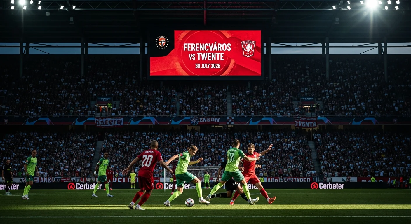 Prognoza Ferencváros vs Twente