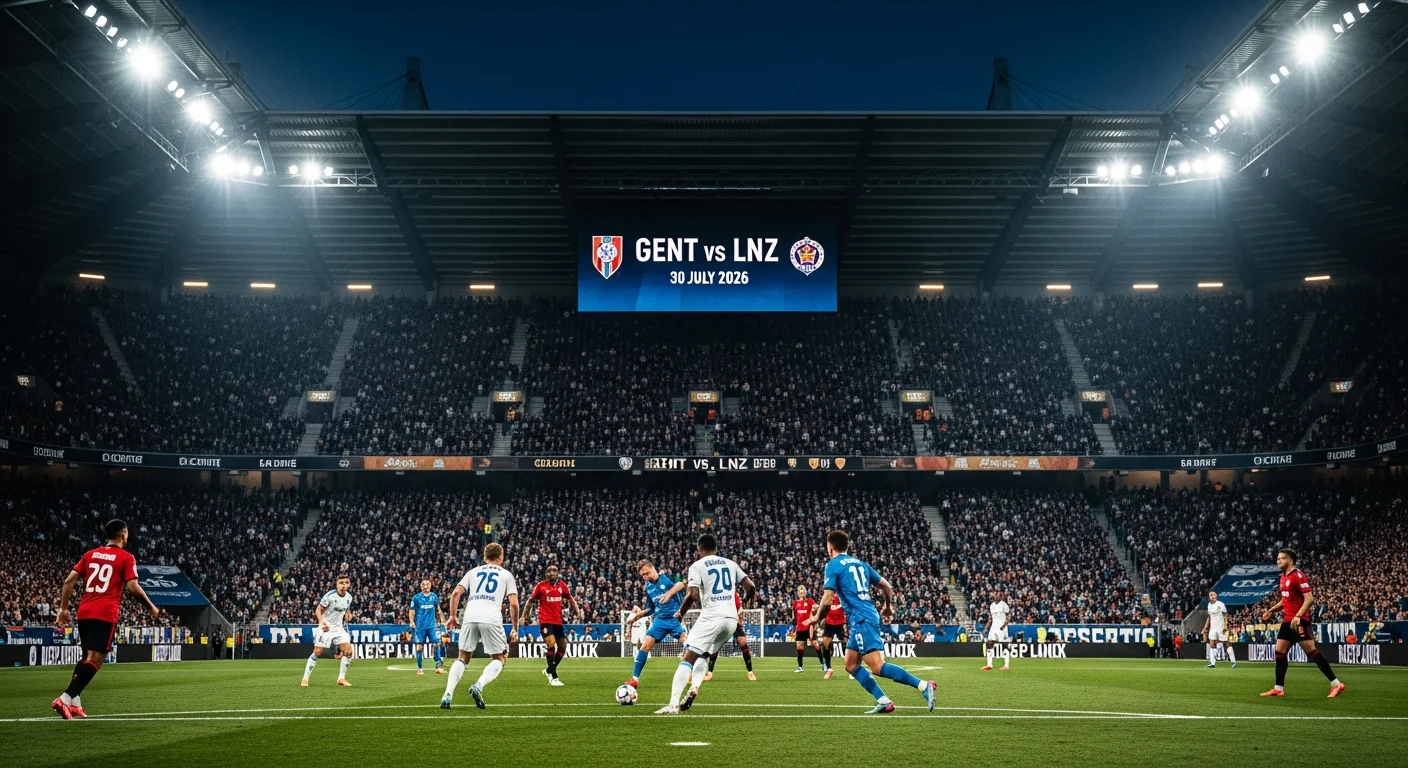 Prognoza Gent vs LNZ