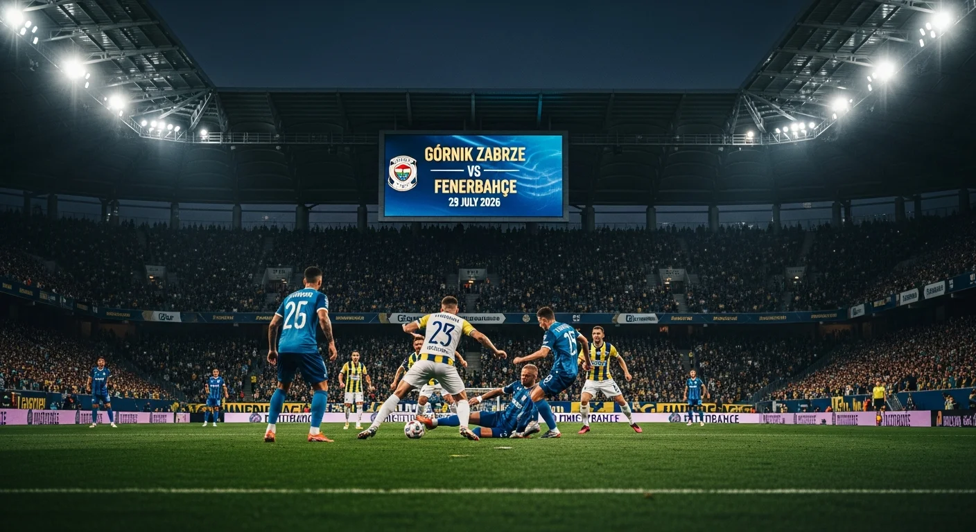 Prognoza Górnik Zabrze vs Fenerbahçe