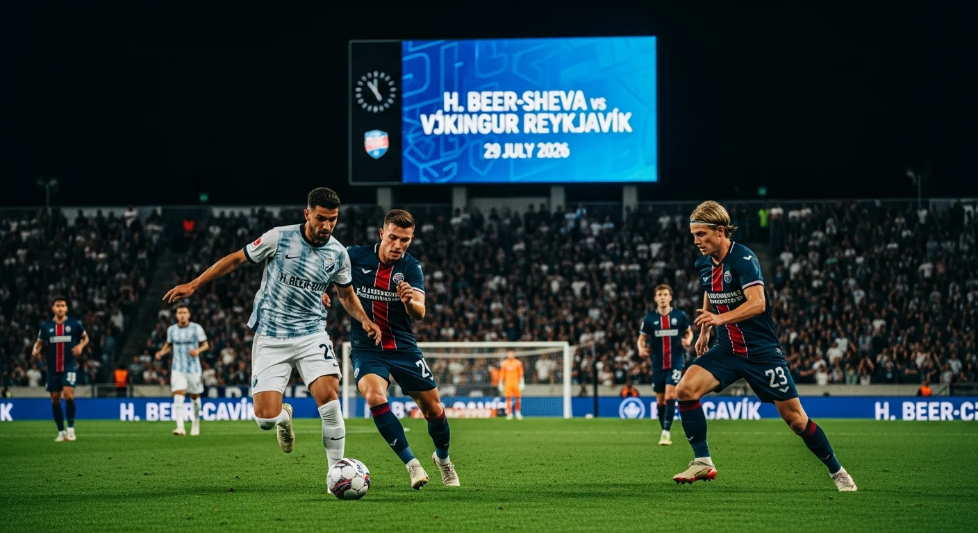 Prognoza H. Beer-Sheva vs Víkingur Reykjavík