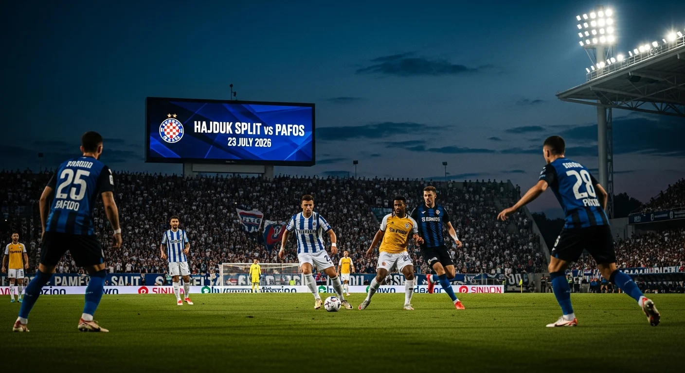 Prognoza Hajduk Split vs Pafos
