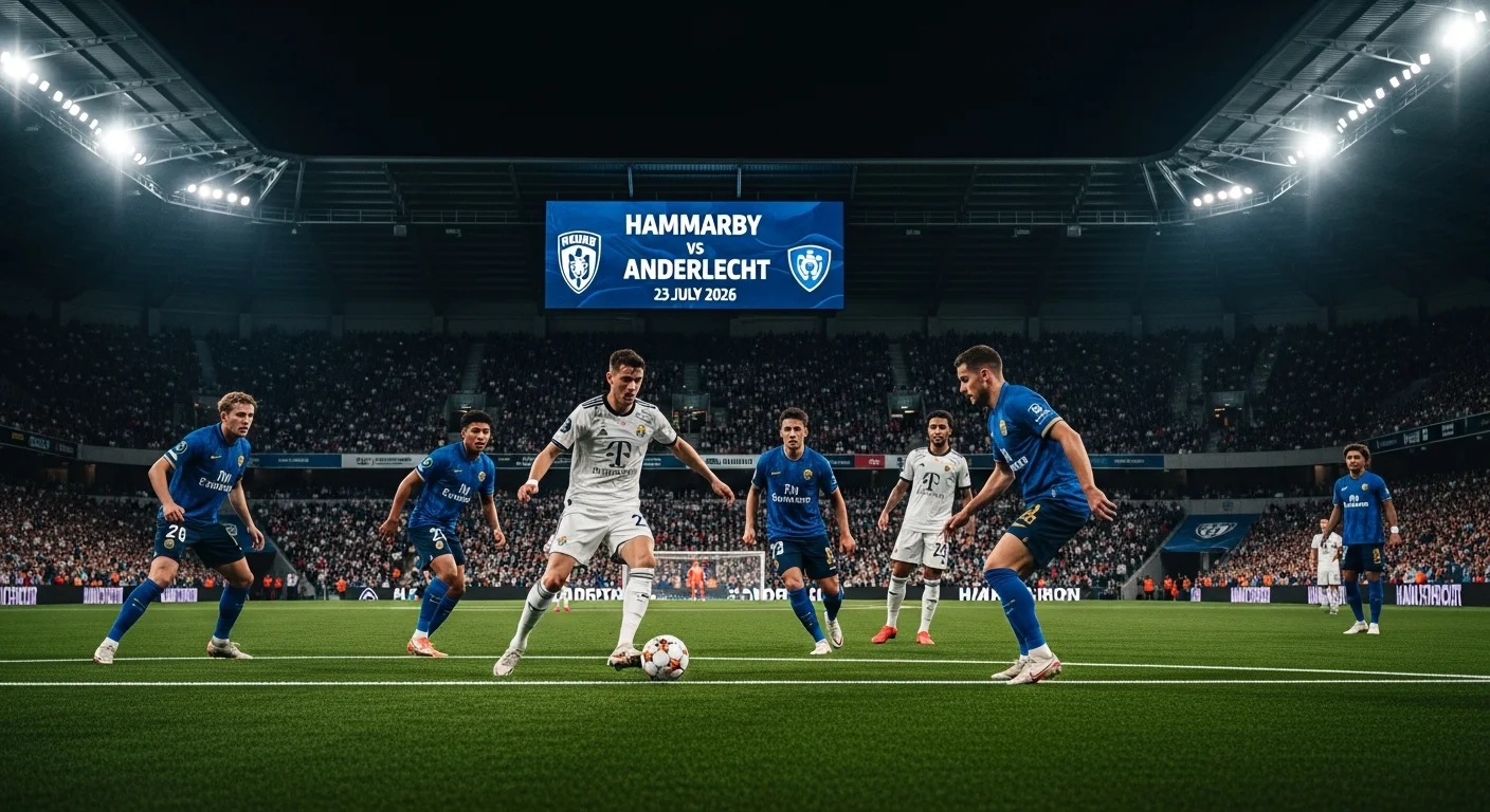 Prognoza Hammarby vs Anderlecht