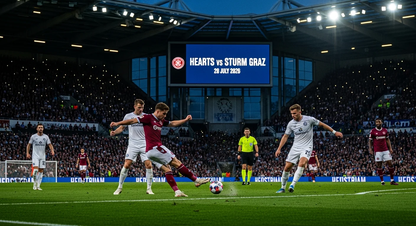 Prognoza Hearts vs Sturm Graz