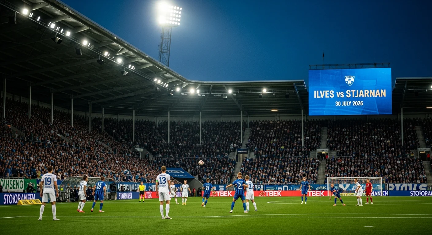 Prognoza Ilves vs Stjarnan