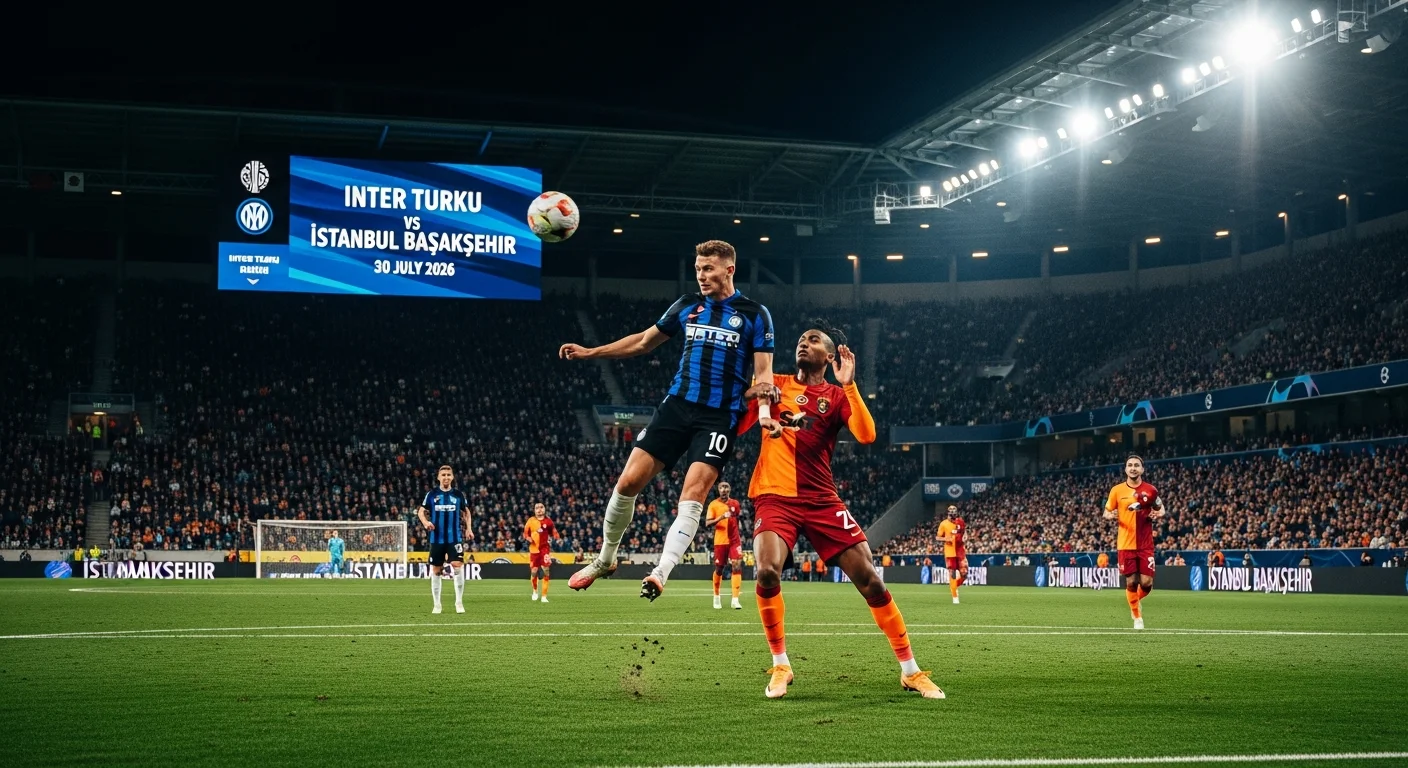 Prognoza Inter Turku vs İstanbul Başakşehir