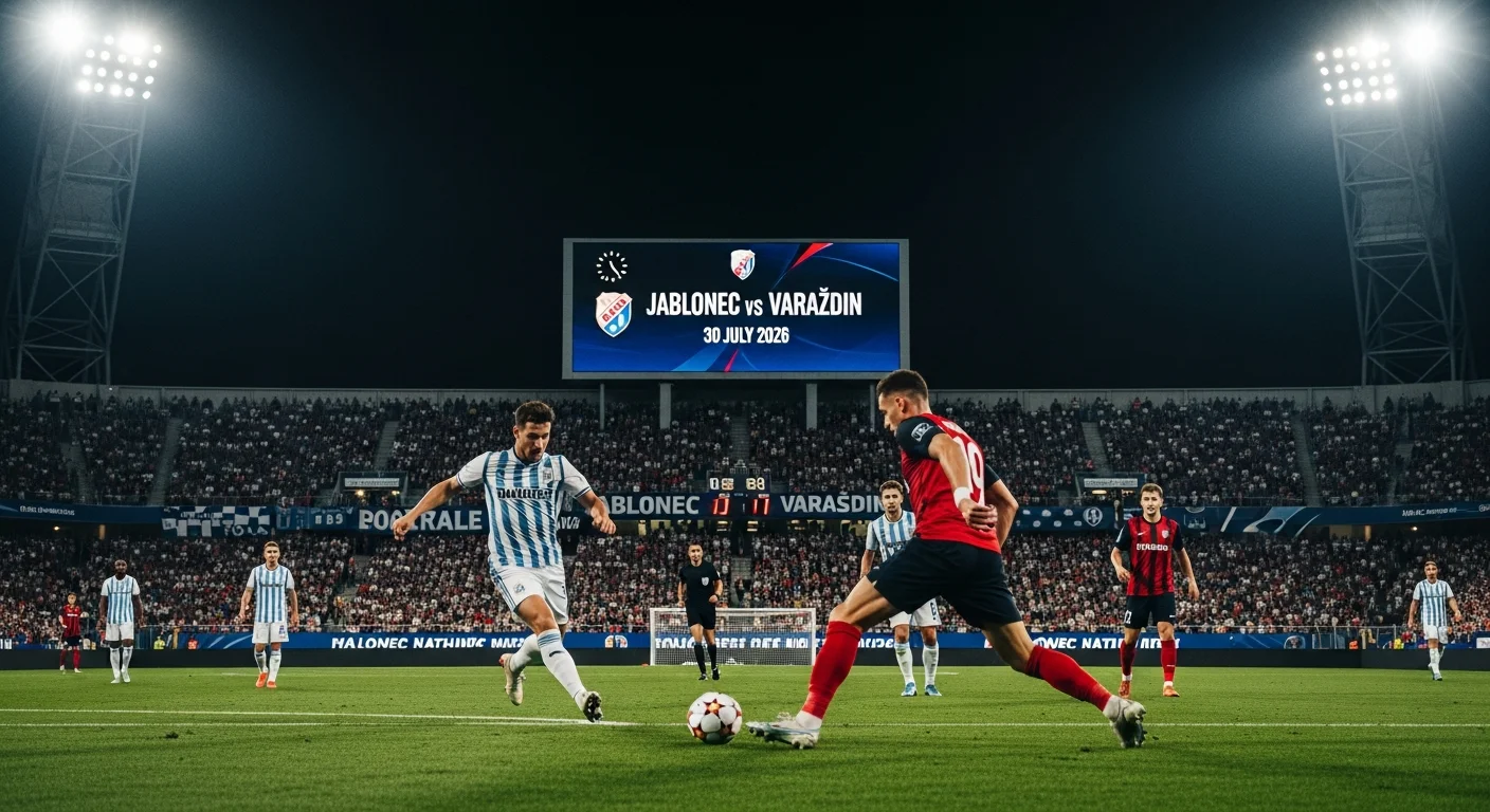Prognoza Jablonec vs Varaždin