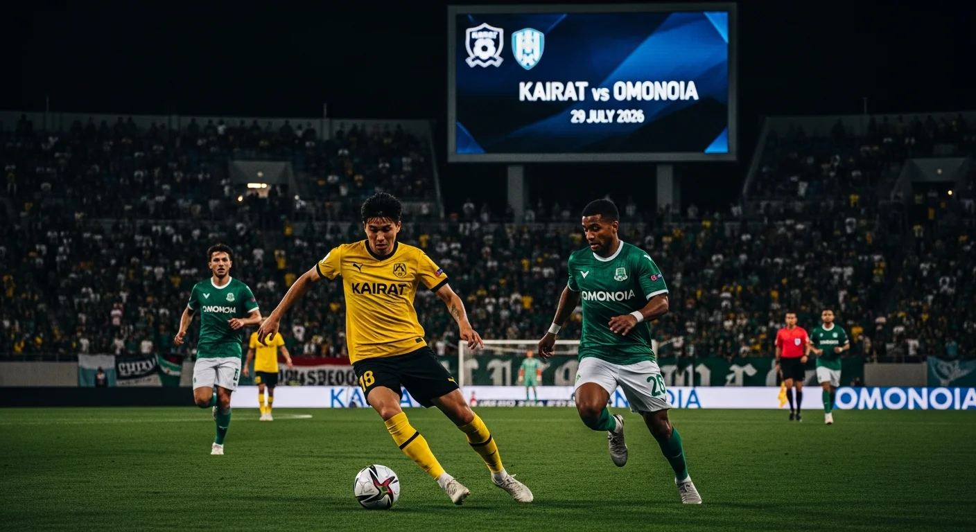 Prognoza Kairat vs Omonoia