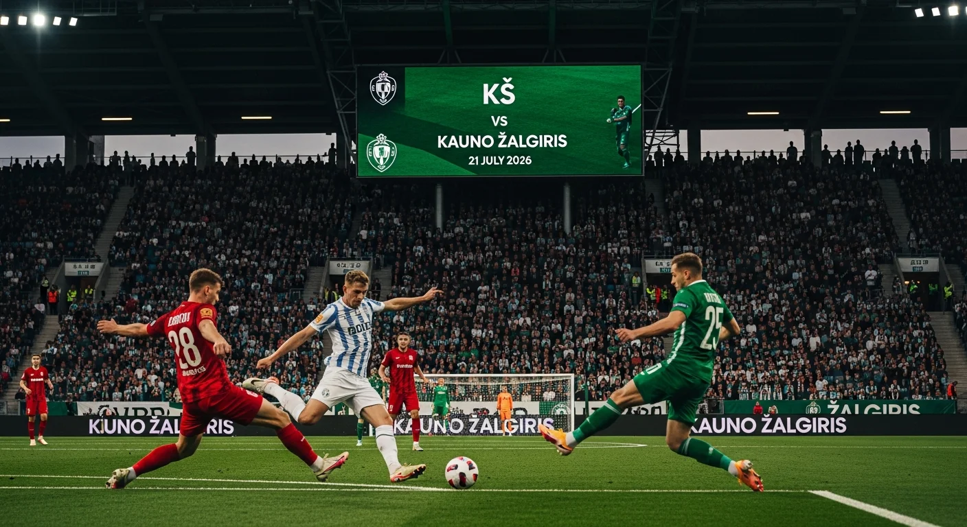 Prognoza KÍ vs Kauno Žalgiris