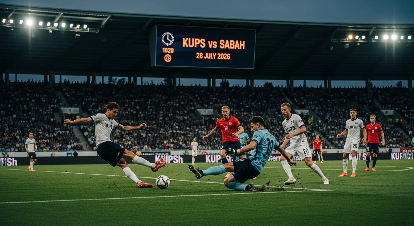 Prognoza KuPS vs Sabah
