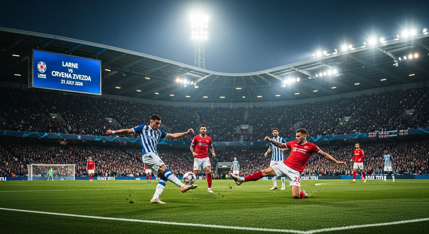 Prognoza Larne vs Crvena zvezda