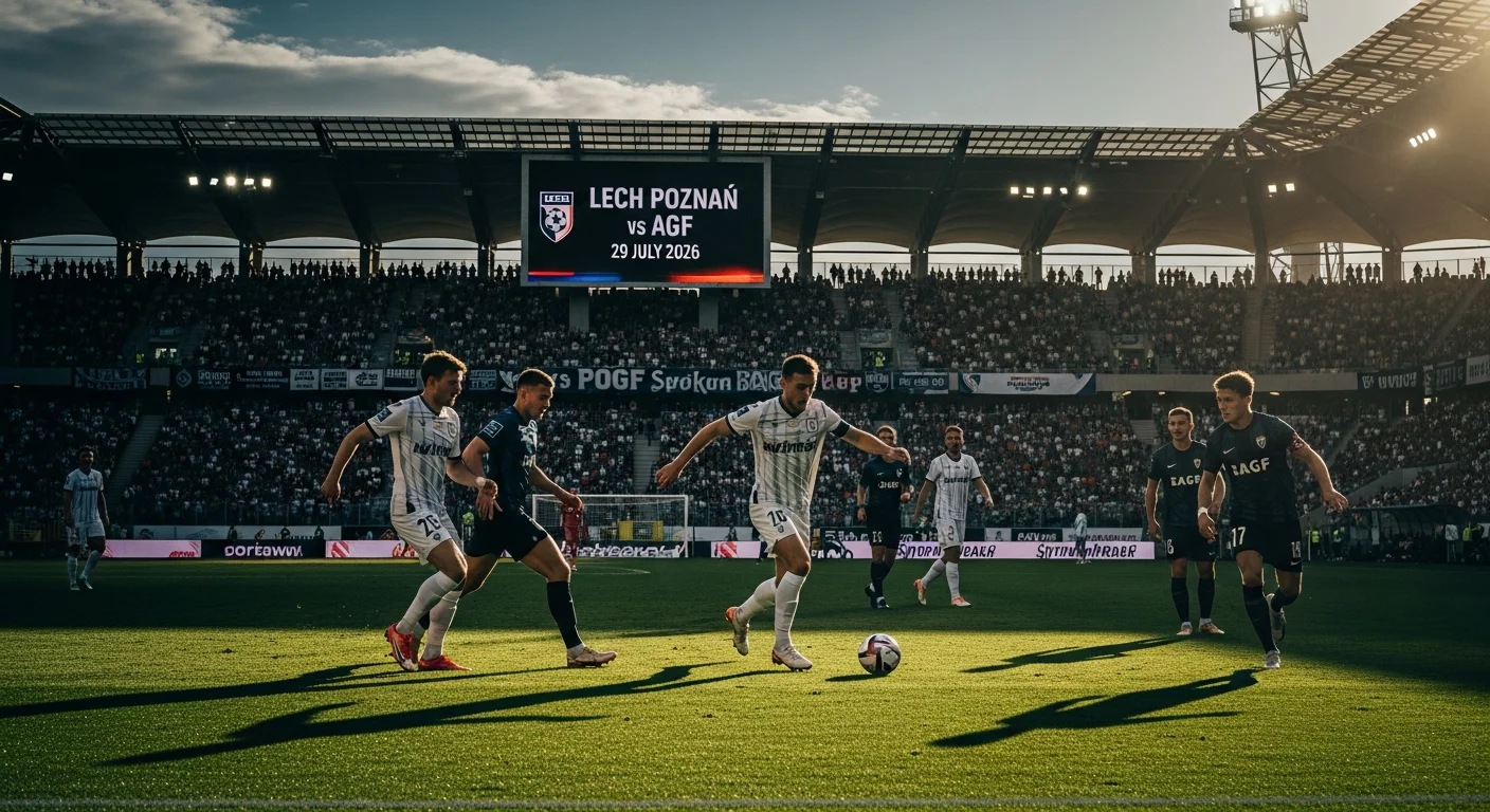 Prognoza Lech Poznań vs AGF