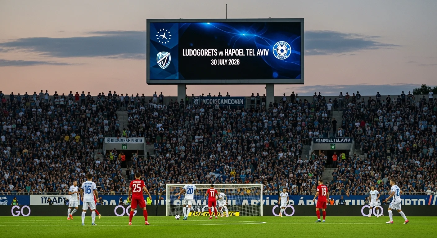 Prognoza Ludogorets vs Hapoel Tel Aviv