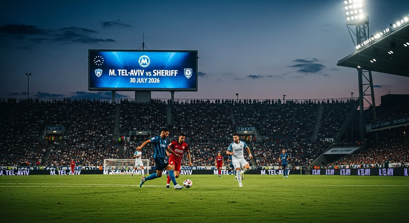Prognoza M. Tel-Aviv vs Sheriff