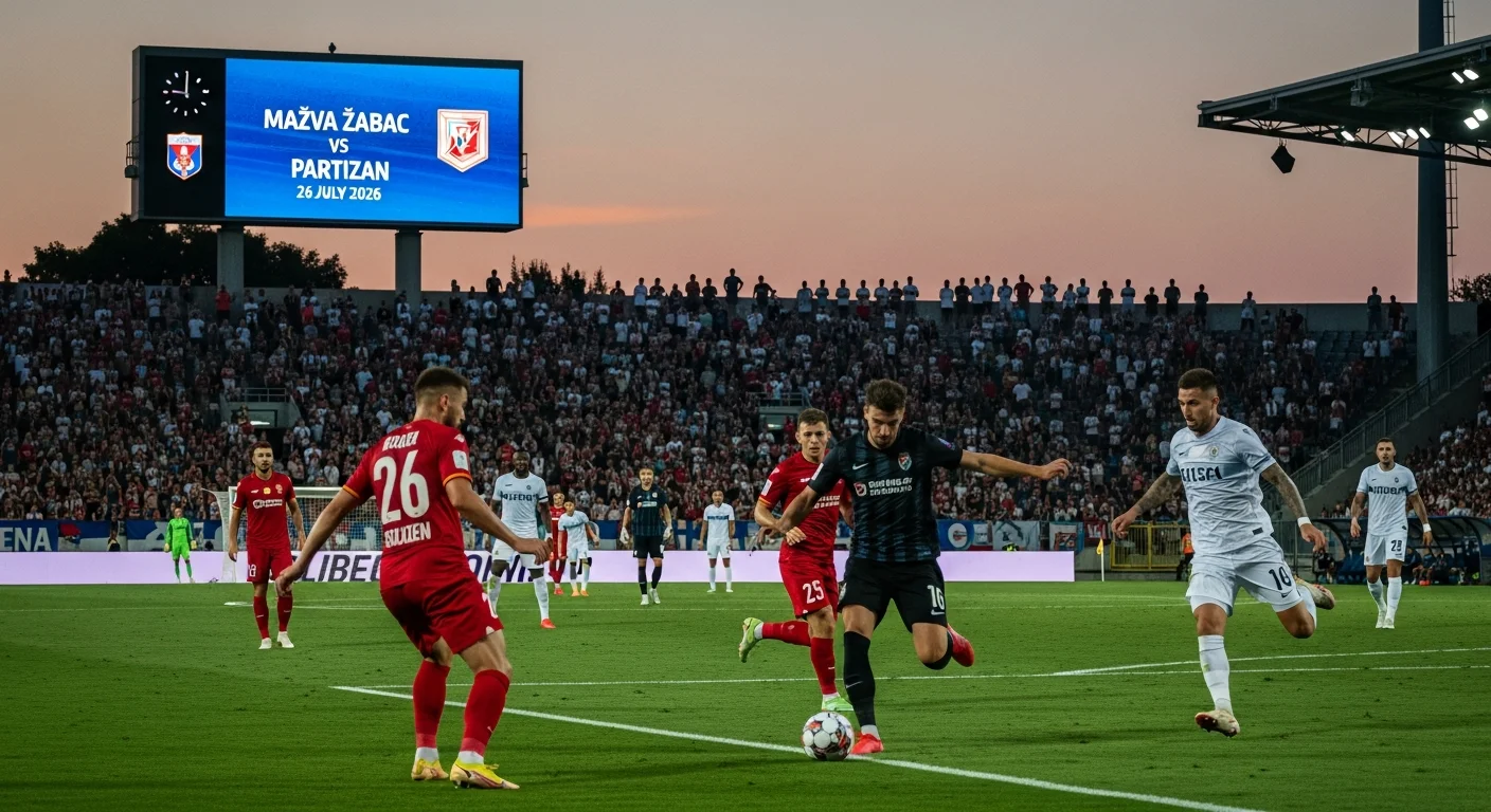 Prognoza Mačva Šabac vs Partizan