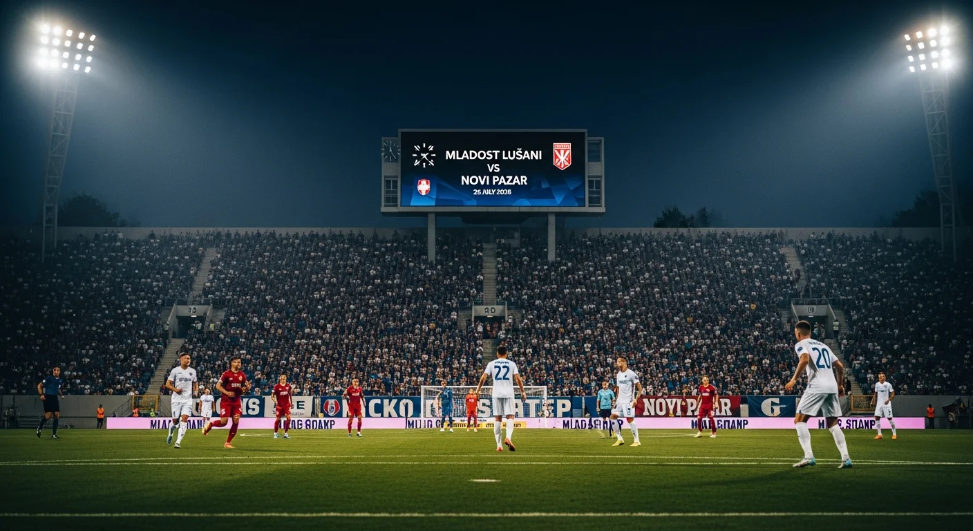 Prognoza Mladost Lučani vs Novi Pazar