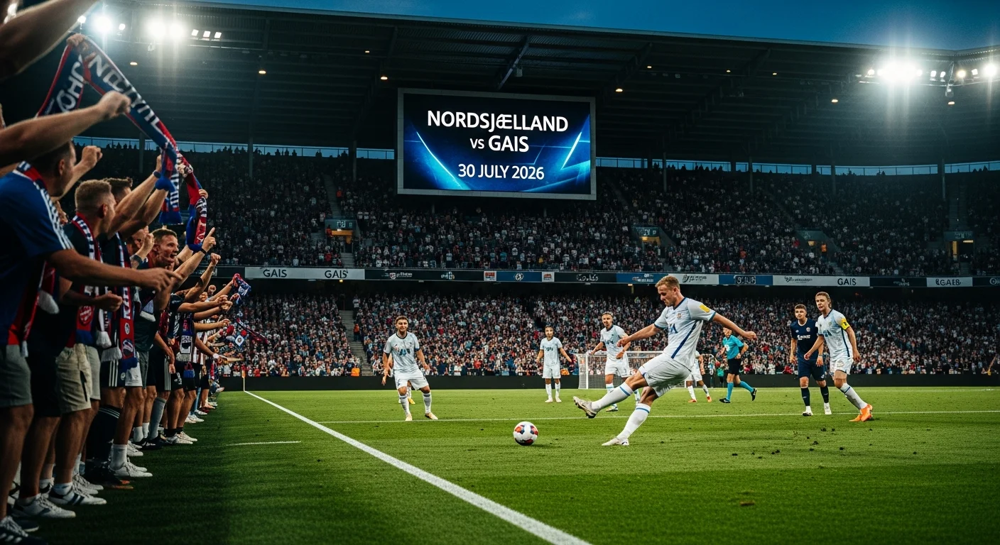 Prognoza Nordsjælland vs GAIS