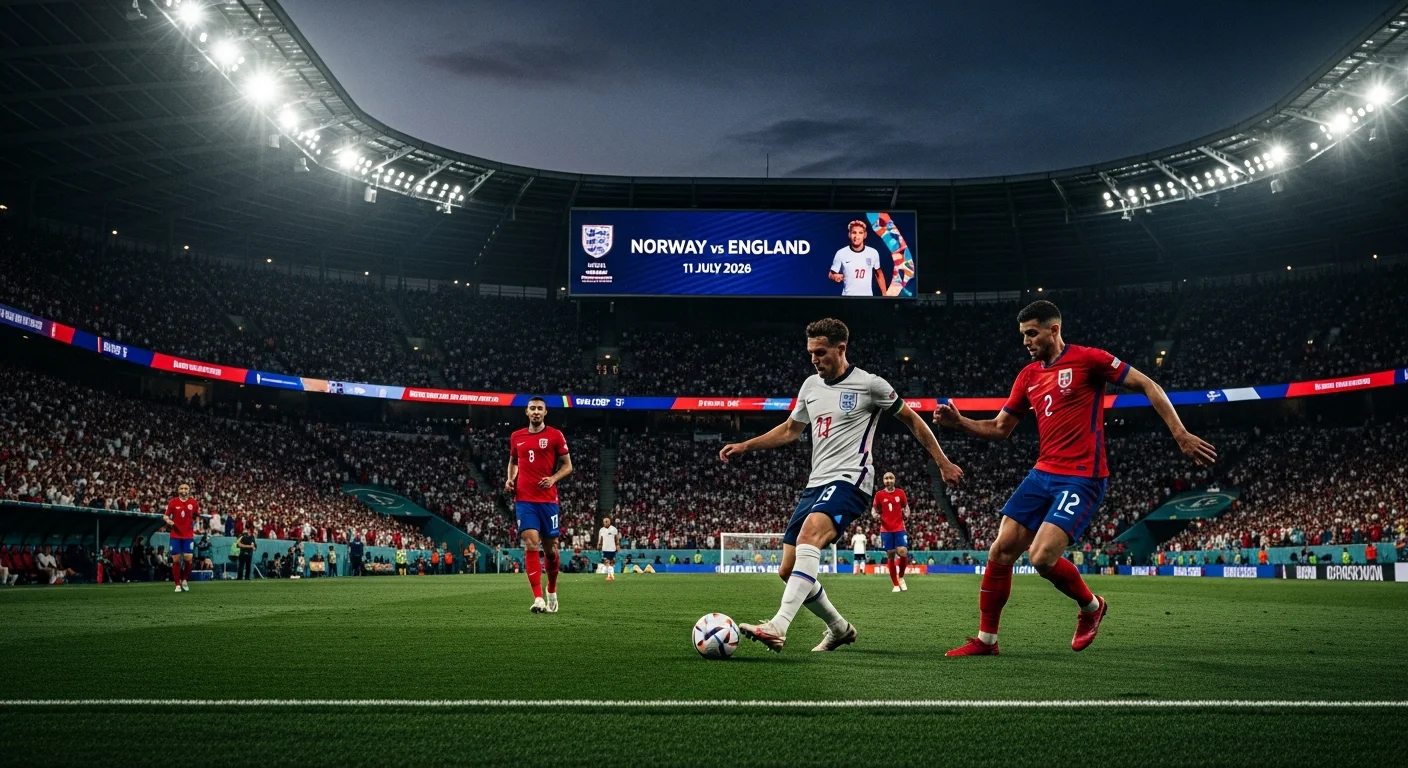 Prognoza Norway vs England