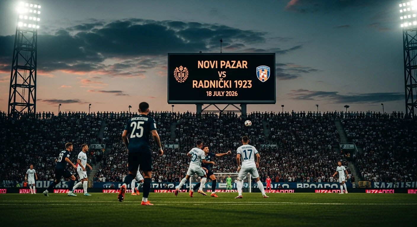 Prognoza Novi Pazar vs Radnički 1923