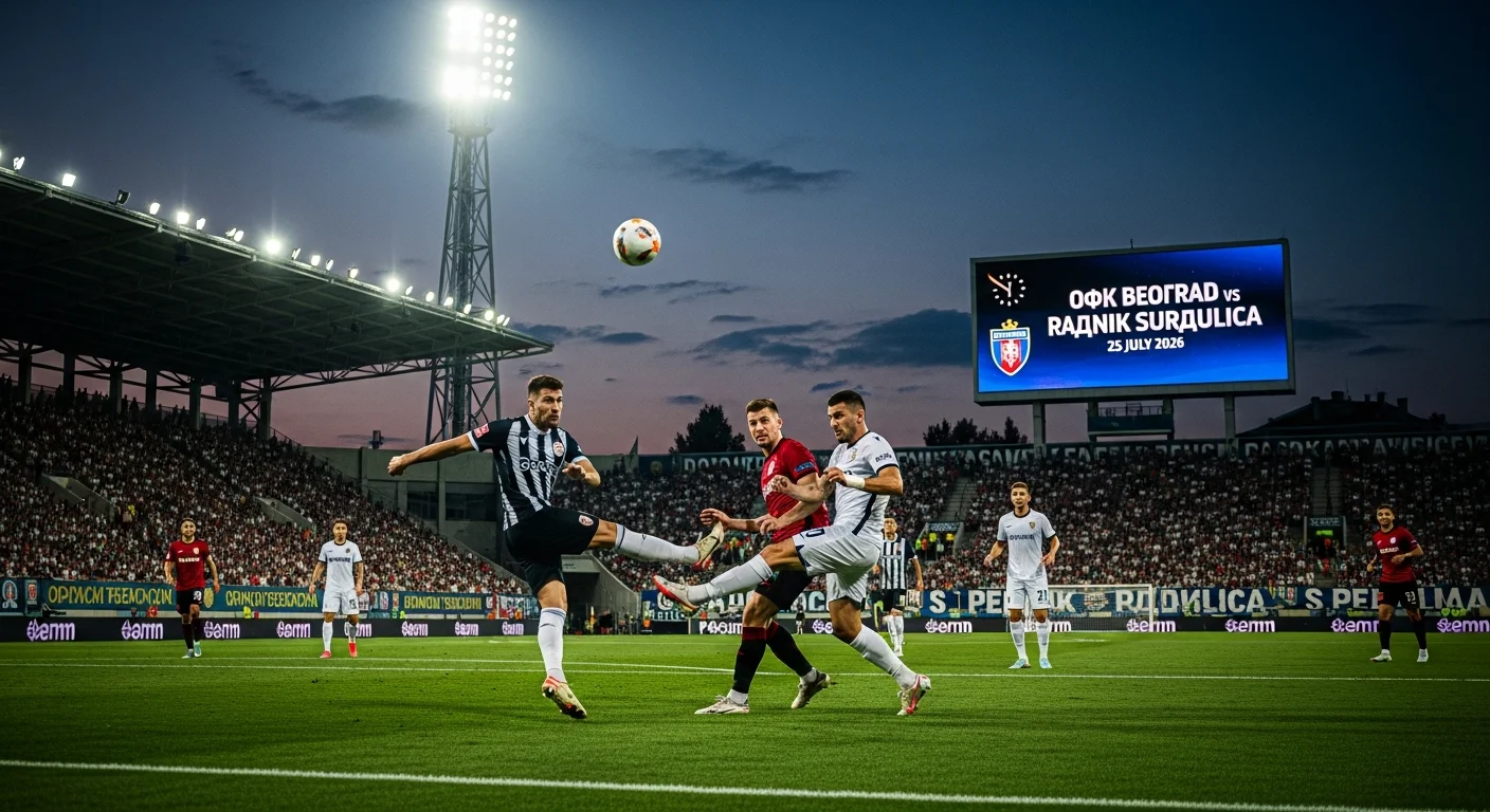 Prognoza OFK Beograd vs Radnik Surdulica