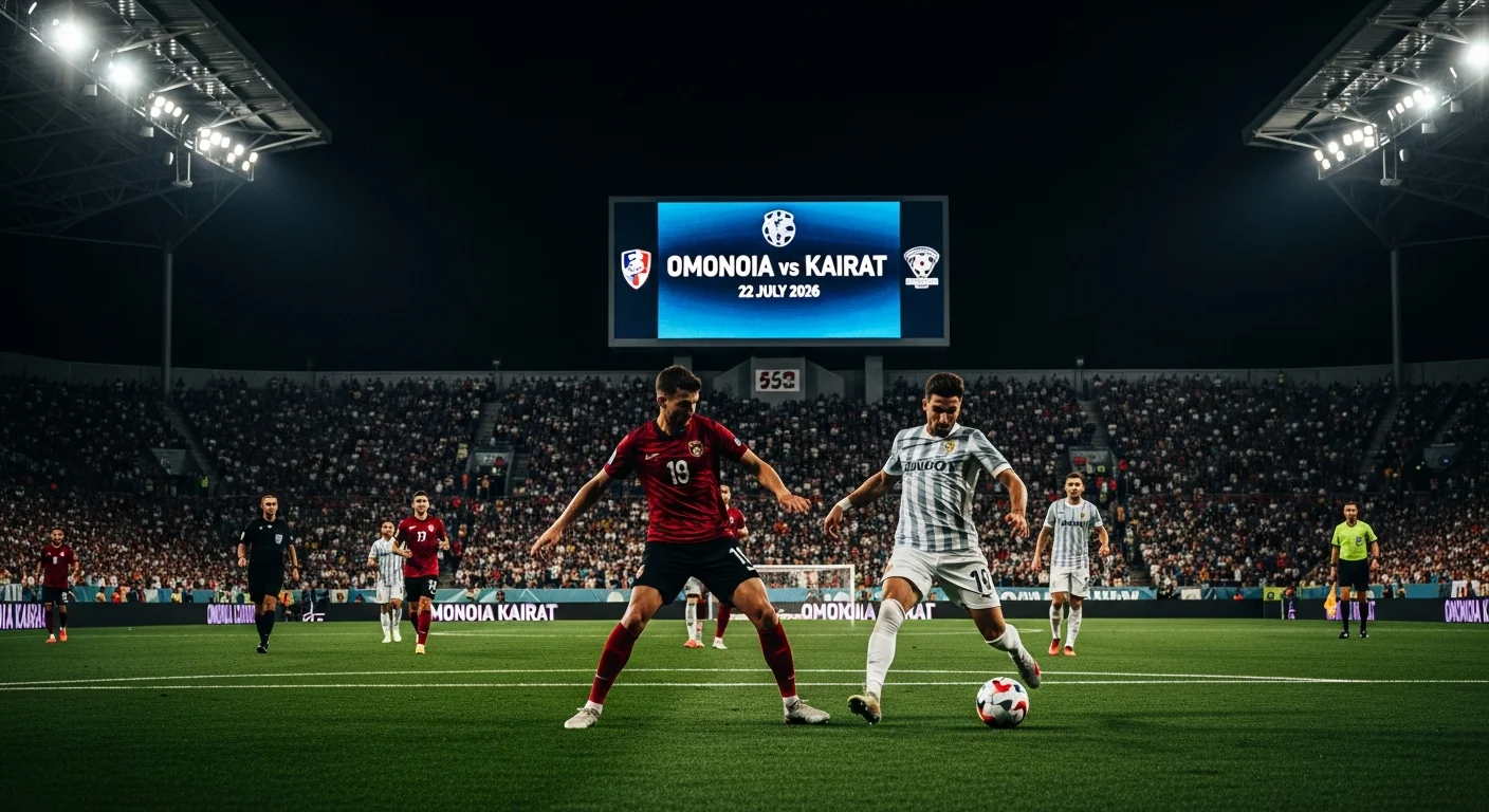 Prognoza Omonoia vs Kairat