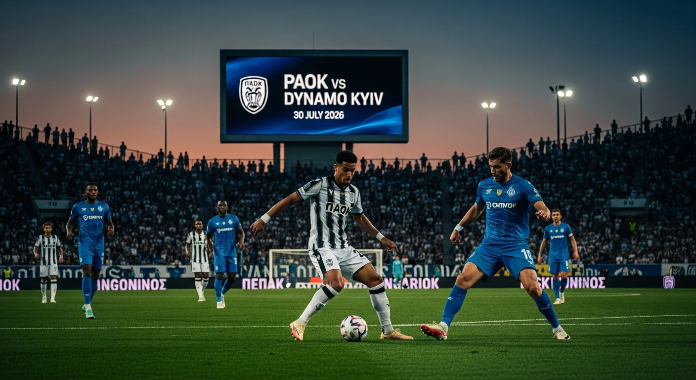 Prognoza PAOK vs Dynamo Kyiv