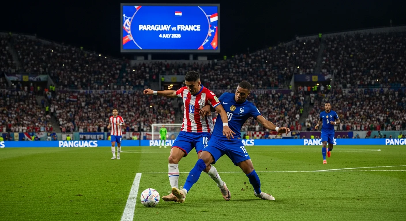 Prognoza Paraguay vs France