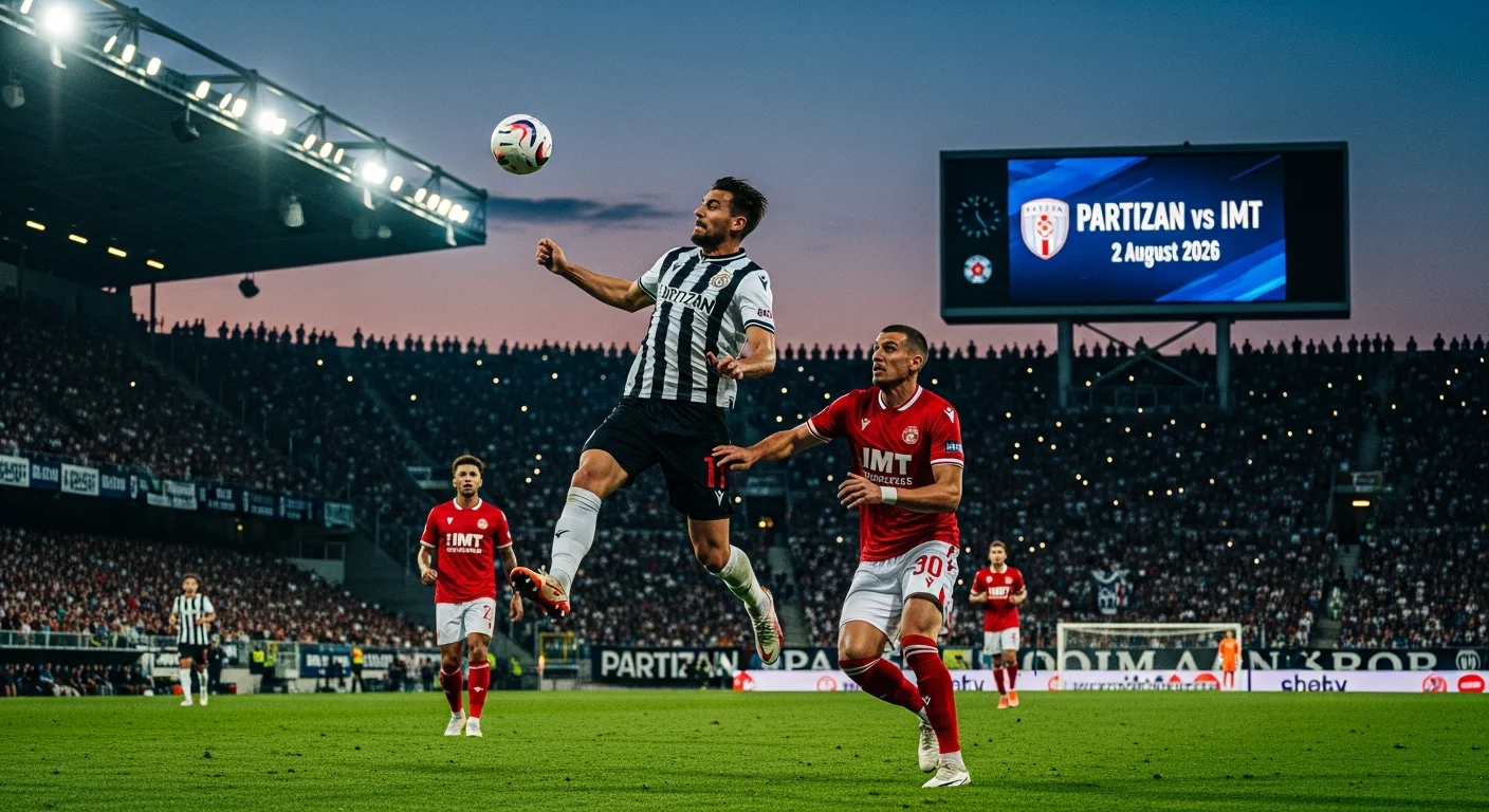 Prognoza Partizan vs IMT