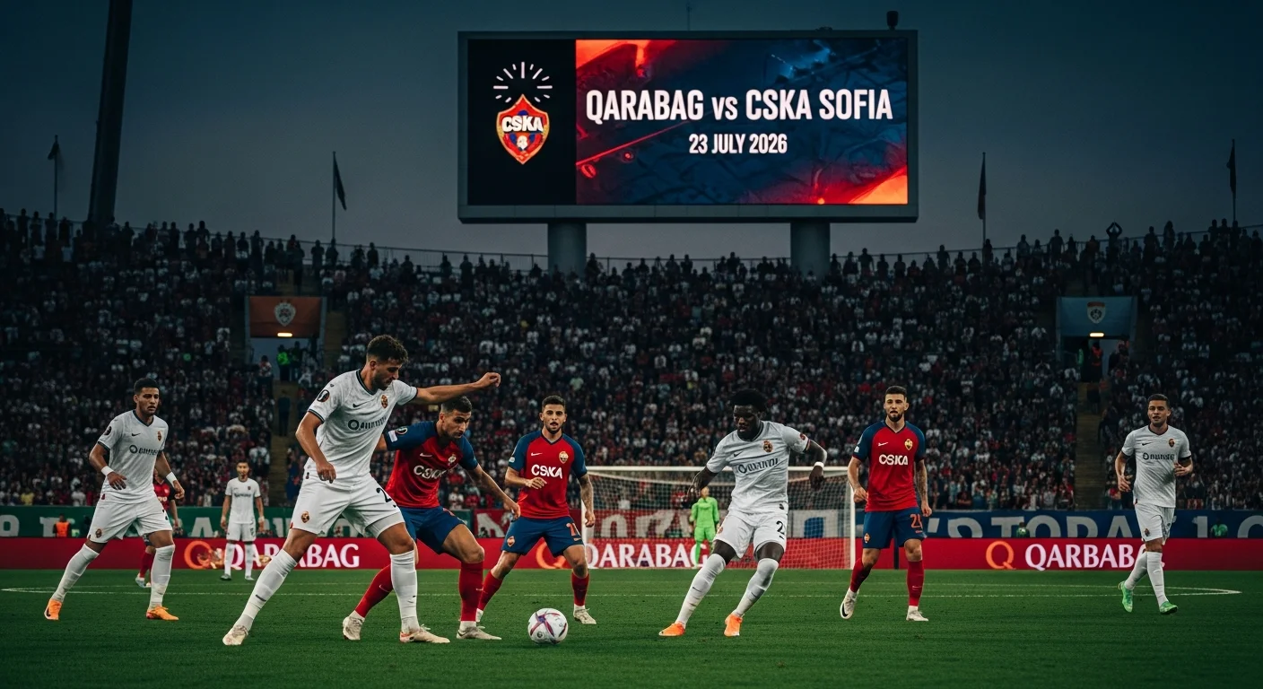 Prognoza Qarabag vs CSKA Sofia