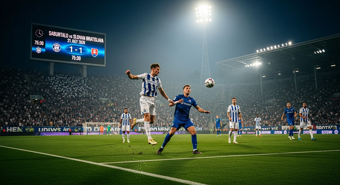 Prognoza Saburtalo vs Slovan Bratislava