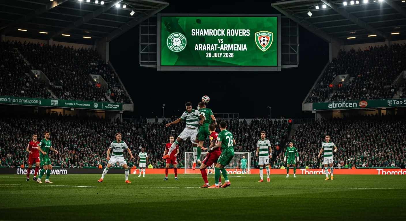Prognoza Shamrock Rovers vs Ararat-Armenia