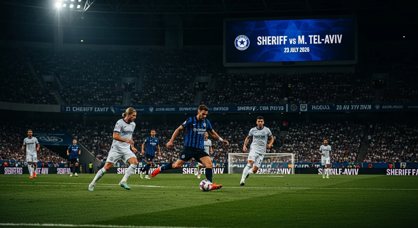 Prognoza Sheriff vs M. Tel-Aviv