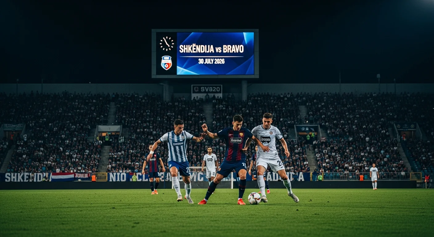Prognoza Shkëndija vs Bravo