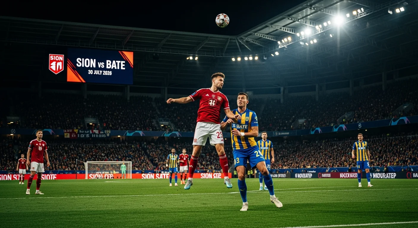 Prognoza Sion vs BATE