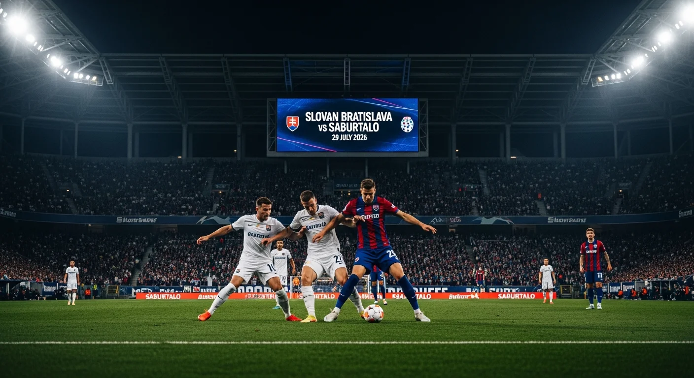 Prognoza Slovan Bratislava vs Saburtalo