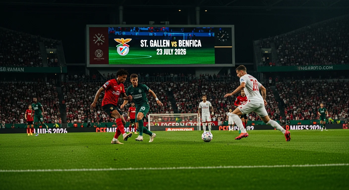 Prognoza St. Gallen vs Benfica