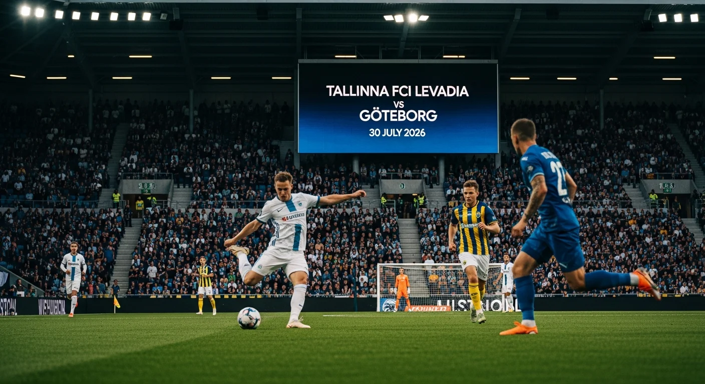 Prognoza Tallinna FCI Levadia vs Göteborg