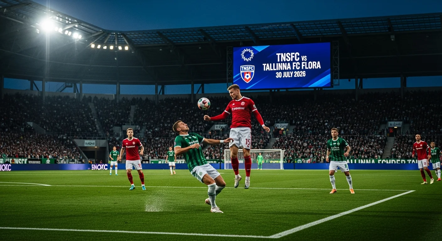 Prognoza TNSFC vs Tallinna FC Flora