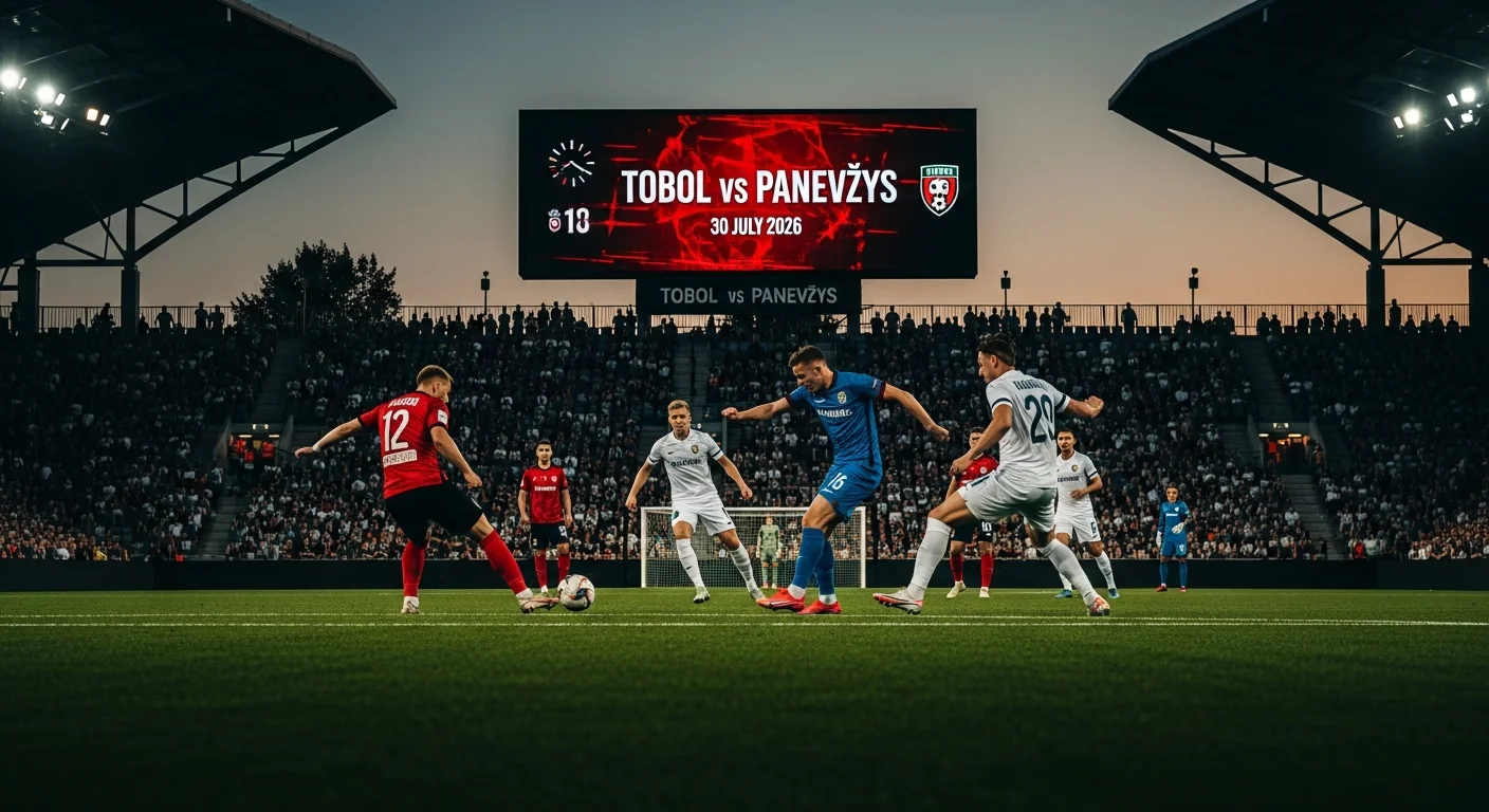 Prognoza Tobol vs Panevėžys