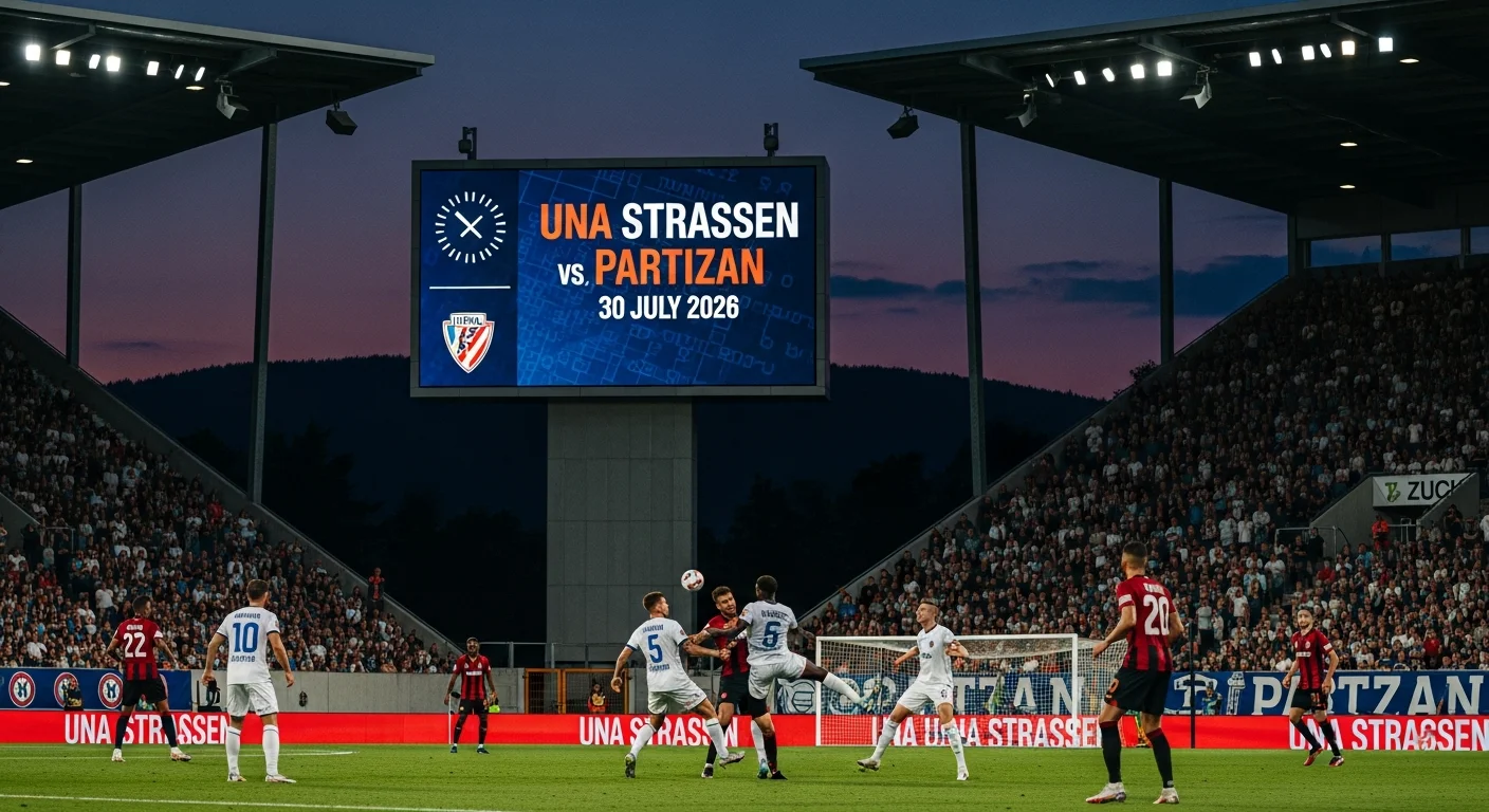 Prognoza UNA Strassen vs Partizan