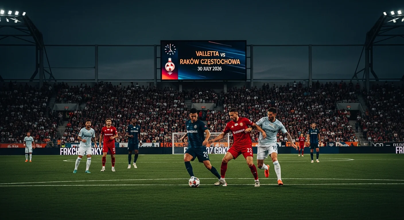 Prognoza Valletta vs Raków Częstochowa