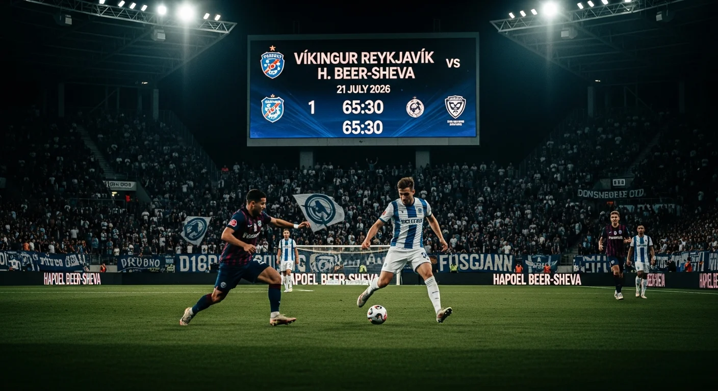 Prognoza Víkingur Reykjavík vs H. Beer-Sheva